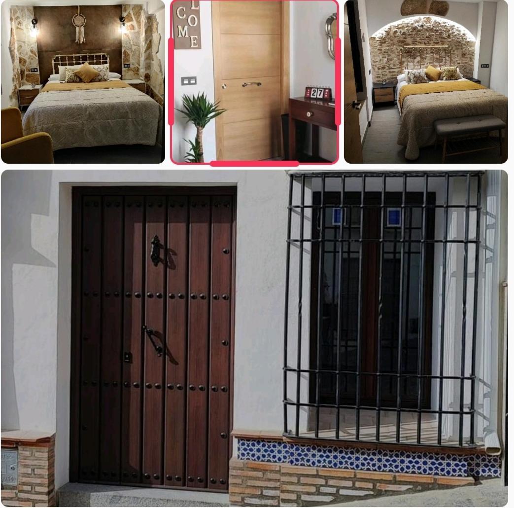 Setenil De Las BodegasLa Medina Altaアパートメント エクステリア 写真